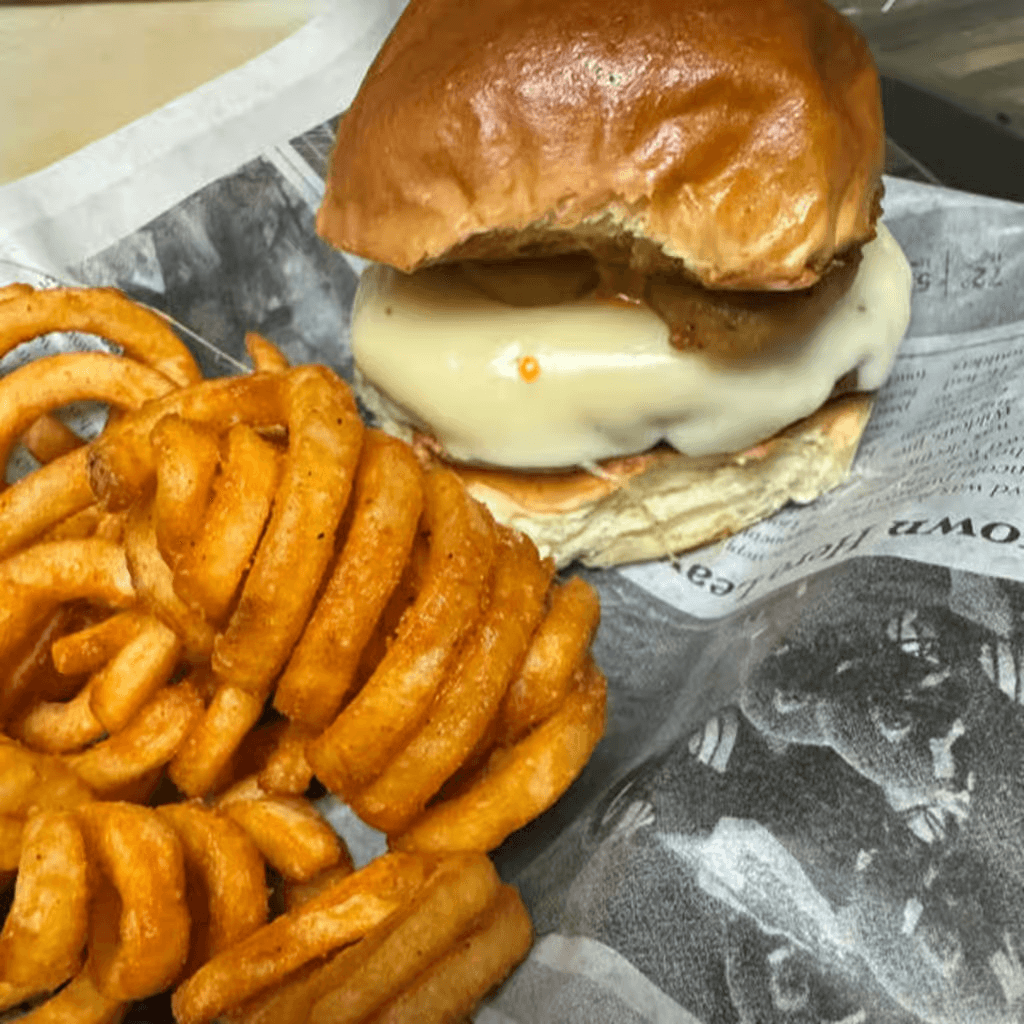 Buffalo Crispy Chicken Sandwich.