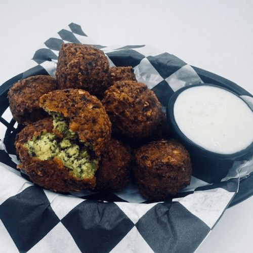 Falafel - $6.49/$12.99.