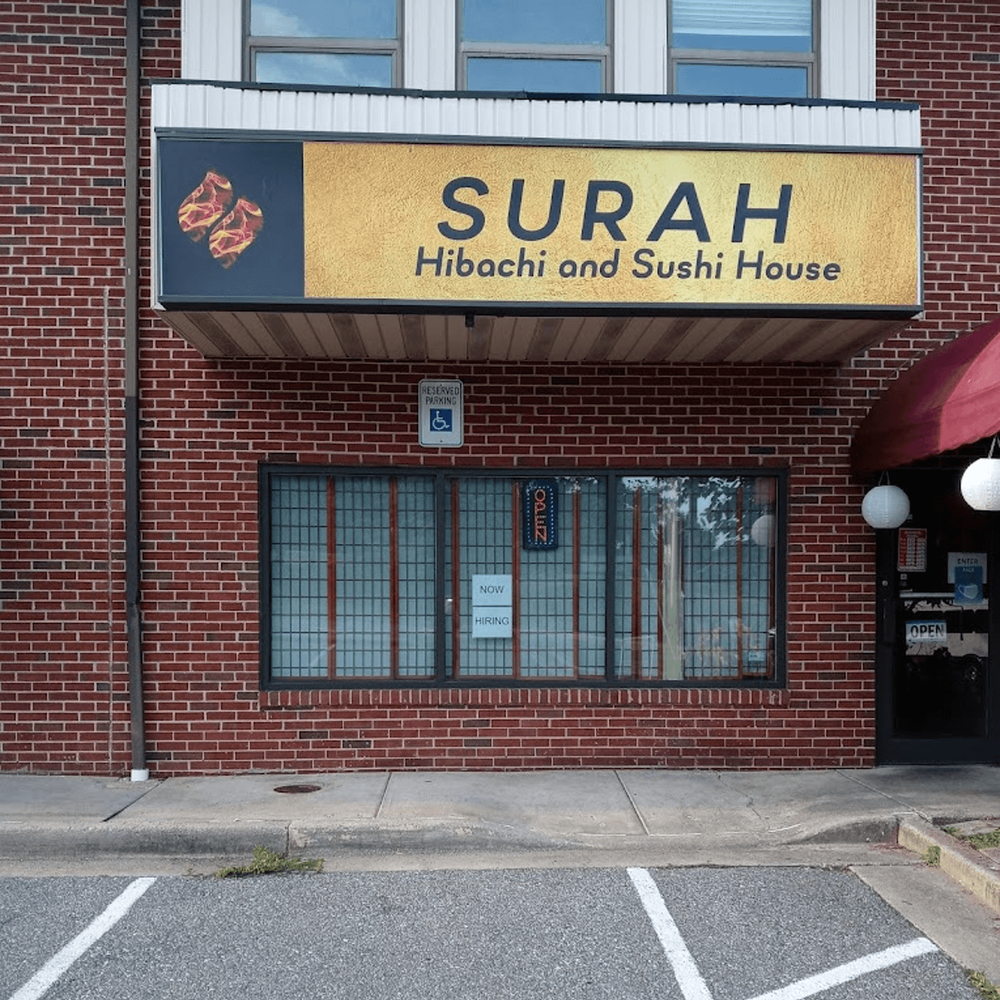 Who is Surah Japanese Steakhouse?