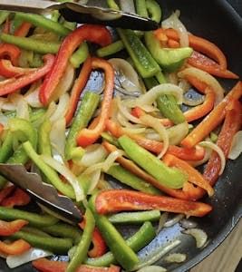 Fajita Vegetables.