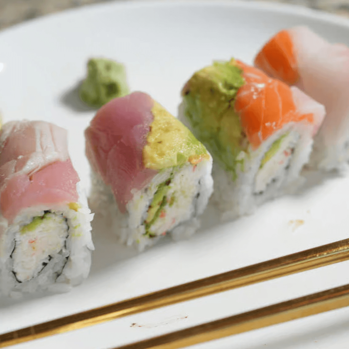 Rainbow Cut Roll(O).