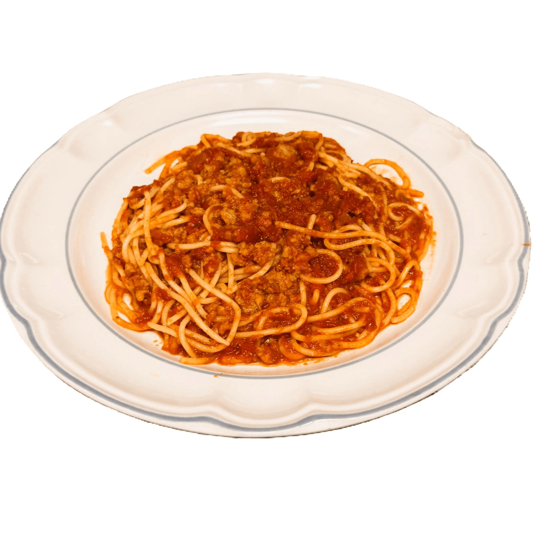 Kids Spaghetti Meat Sauce.