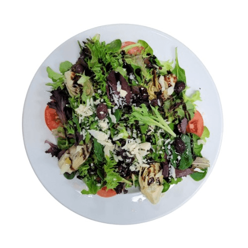 Mixed Greens Salad.
