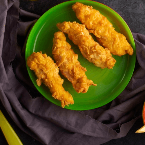 Kid's Chicken Tenders.