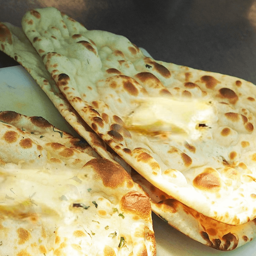 Butter Naan.