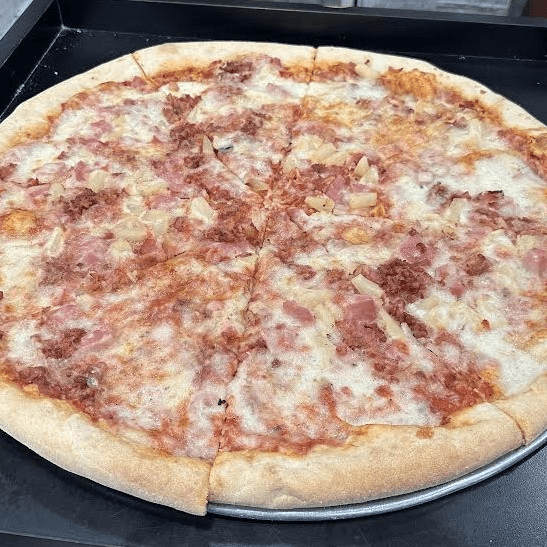 Hawaiian Pizza.