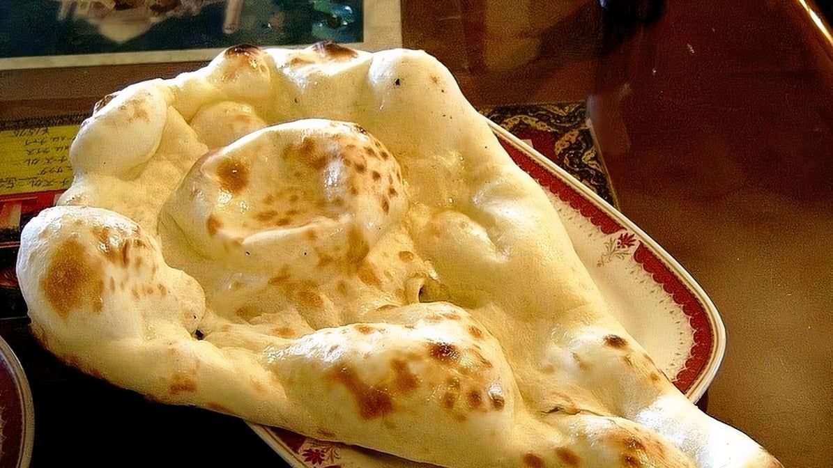 Plain Naan.