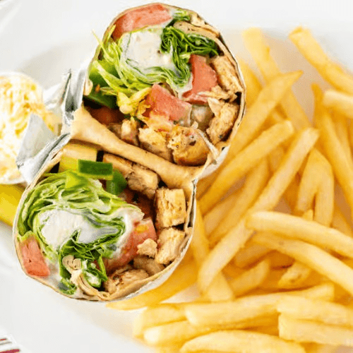 Greek Wrap