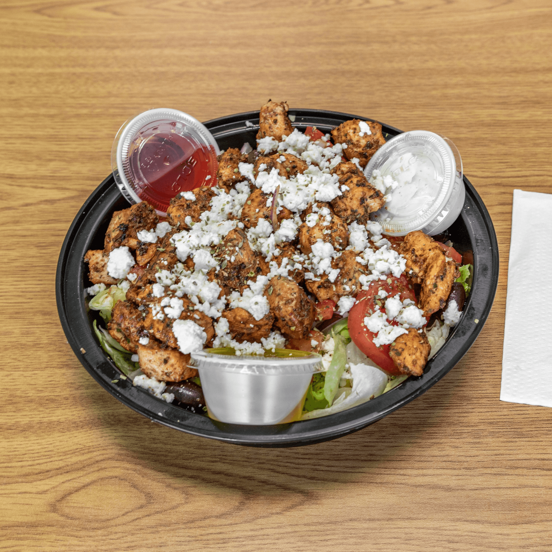 2 Regular Gyro bowls for $32.99.