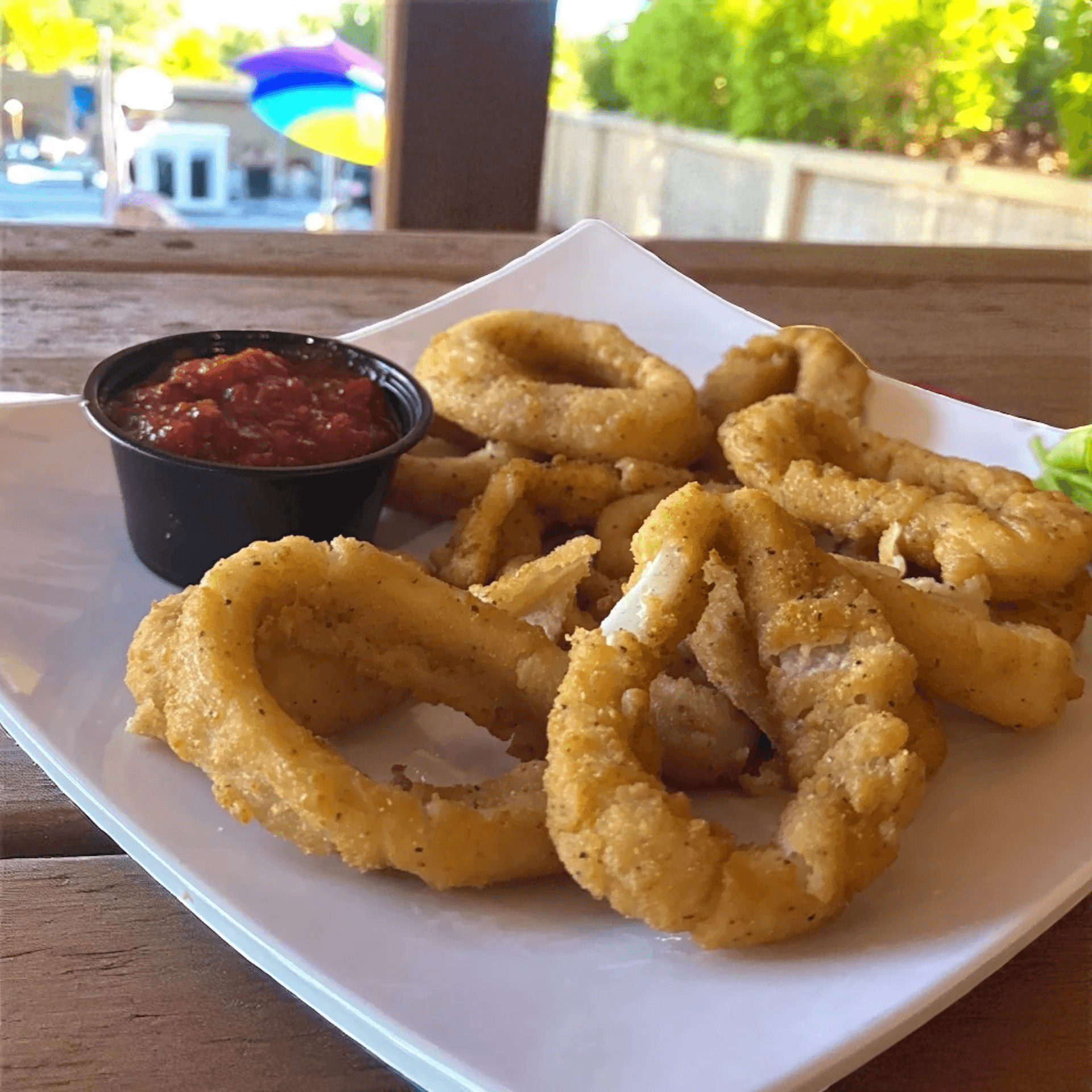 Calamari.