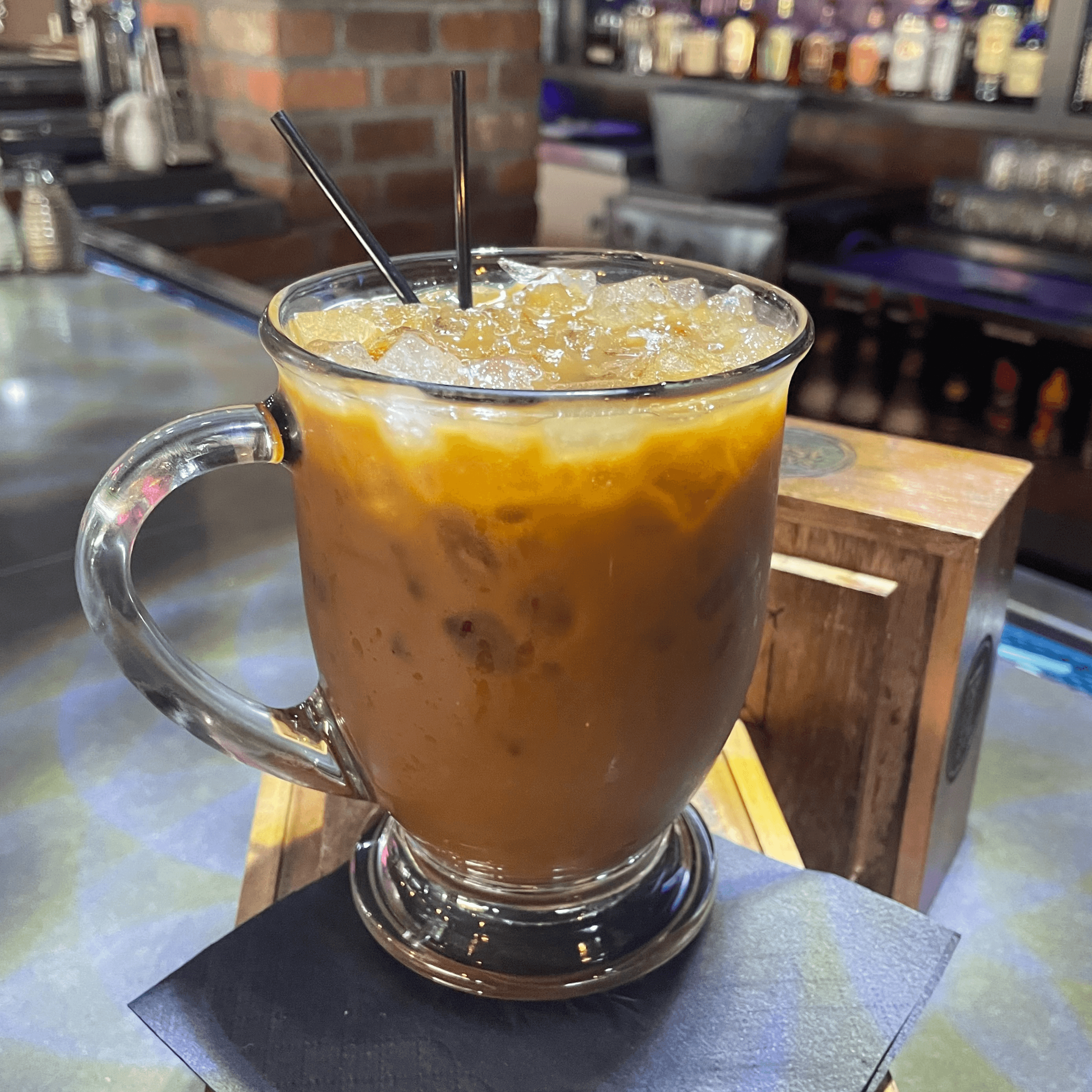 Cappuccino Cold Brew.