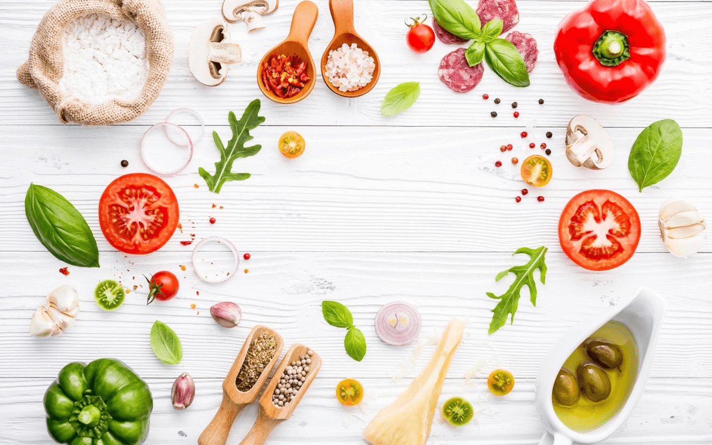 Fresh Food, Made Right Here🍽️