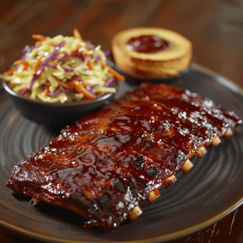 Hong Kong Style BBQ Spare Ribs.