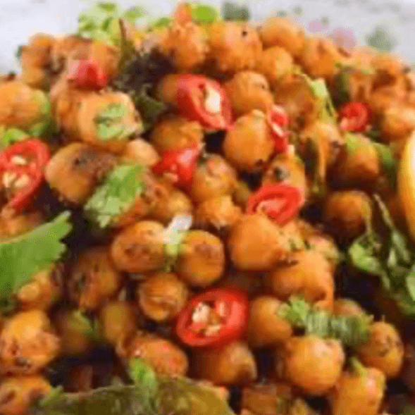 Chana masala.