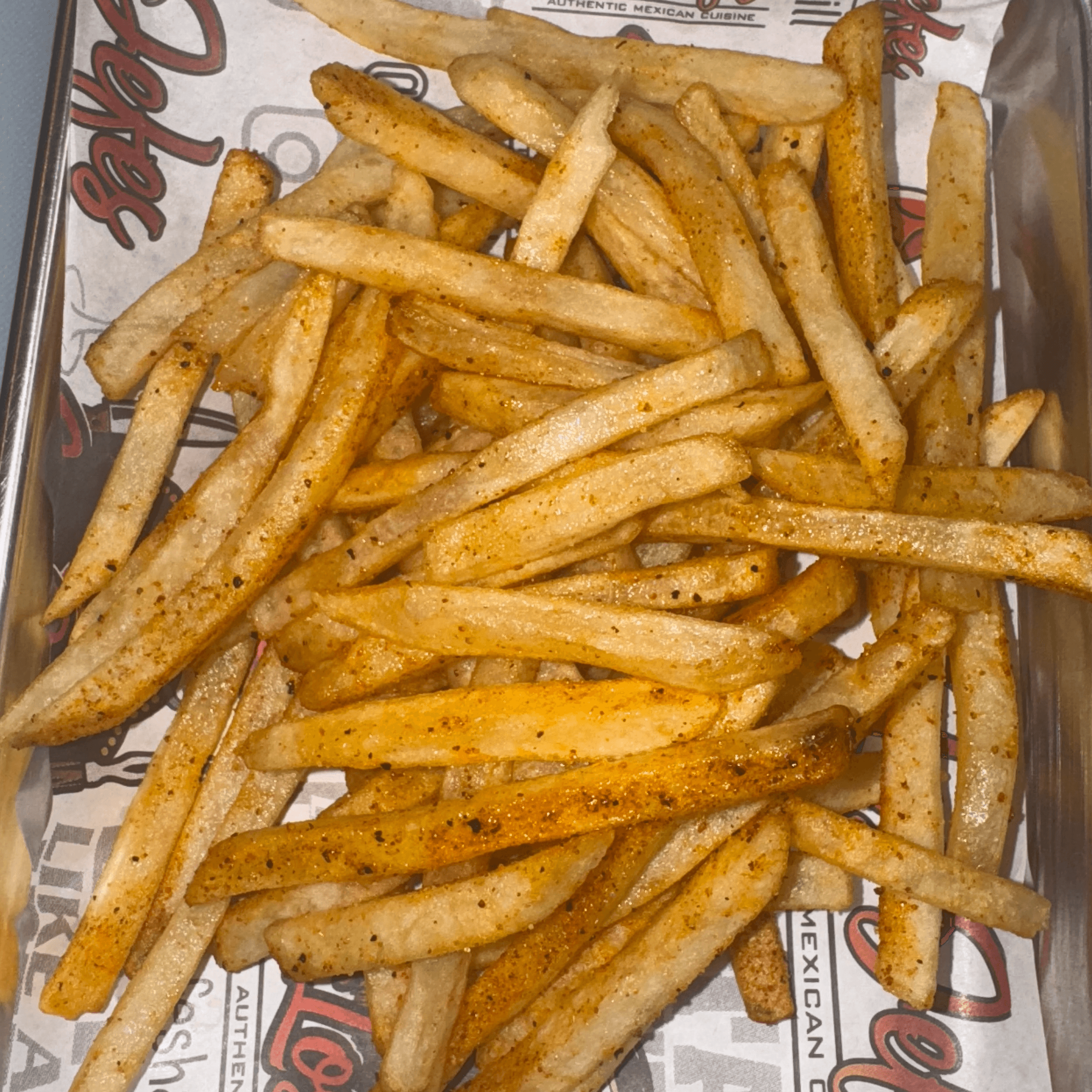 Side of fries.