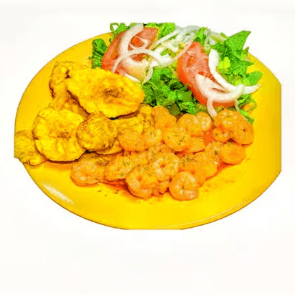 Shrimp in Garlic Sauce.