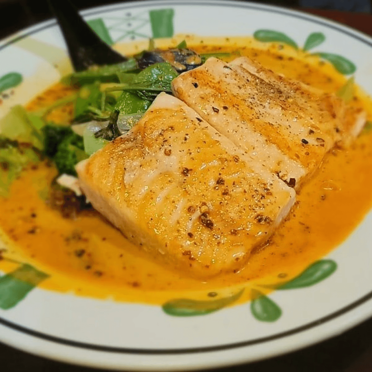 Salmon Curry.