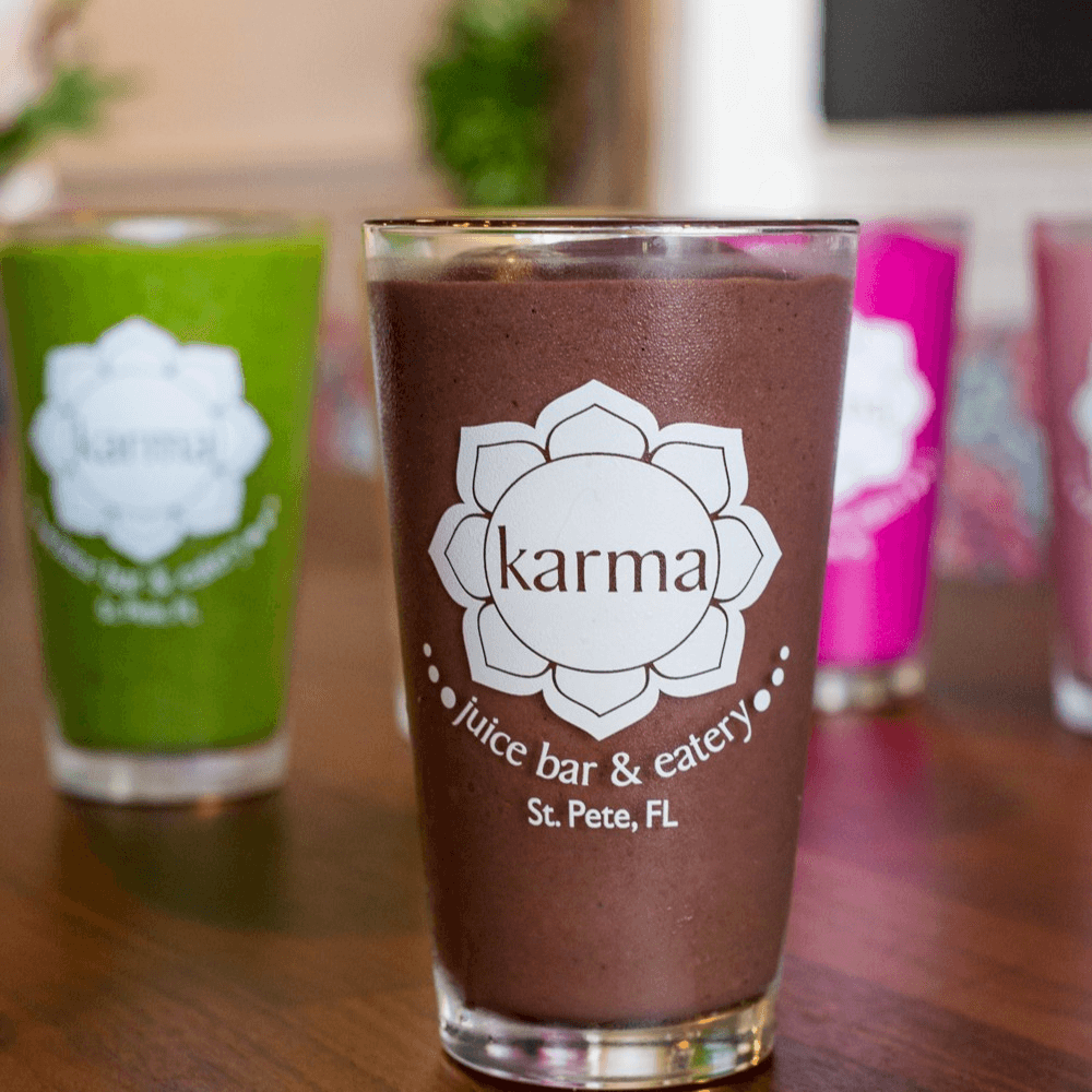 High Octane Smoothie.