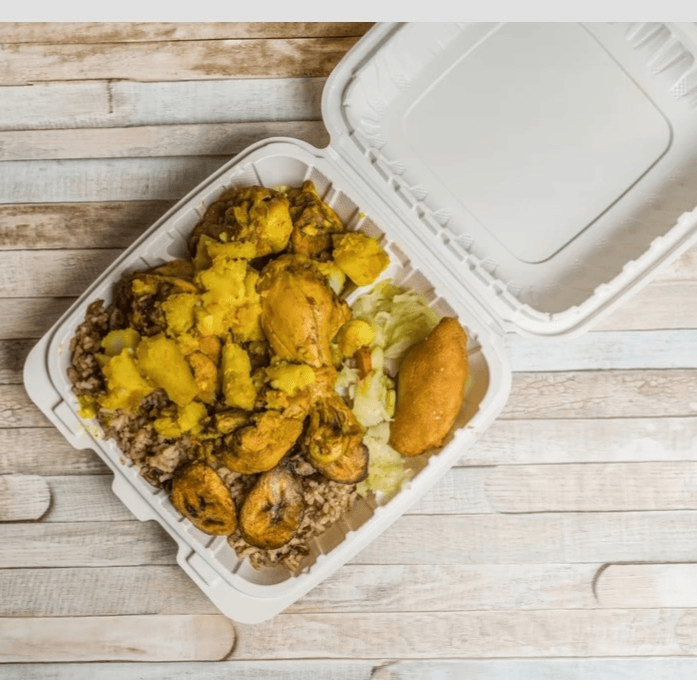 Curry Chicken Weekend Special.