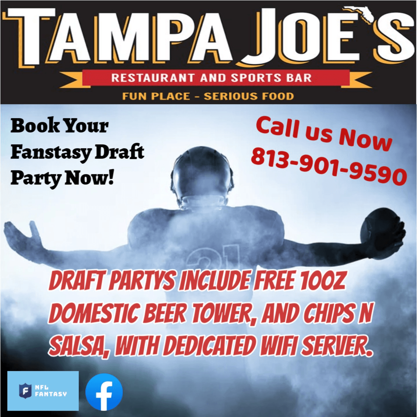 Level up your Fantasy Draft Party!