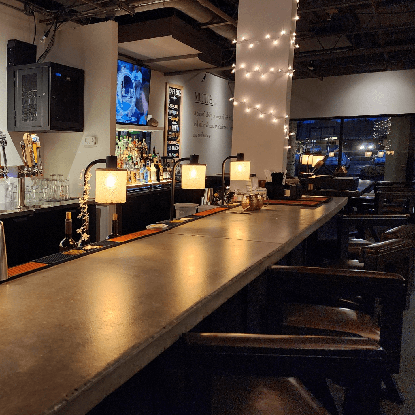 Welcome to The Mettle Grill