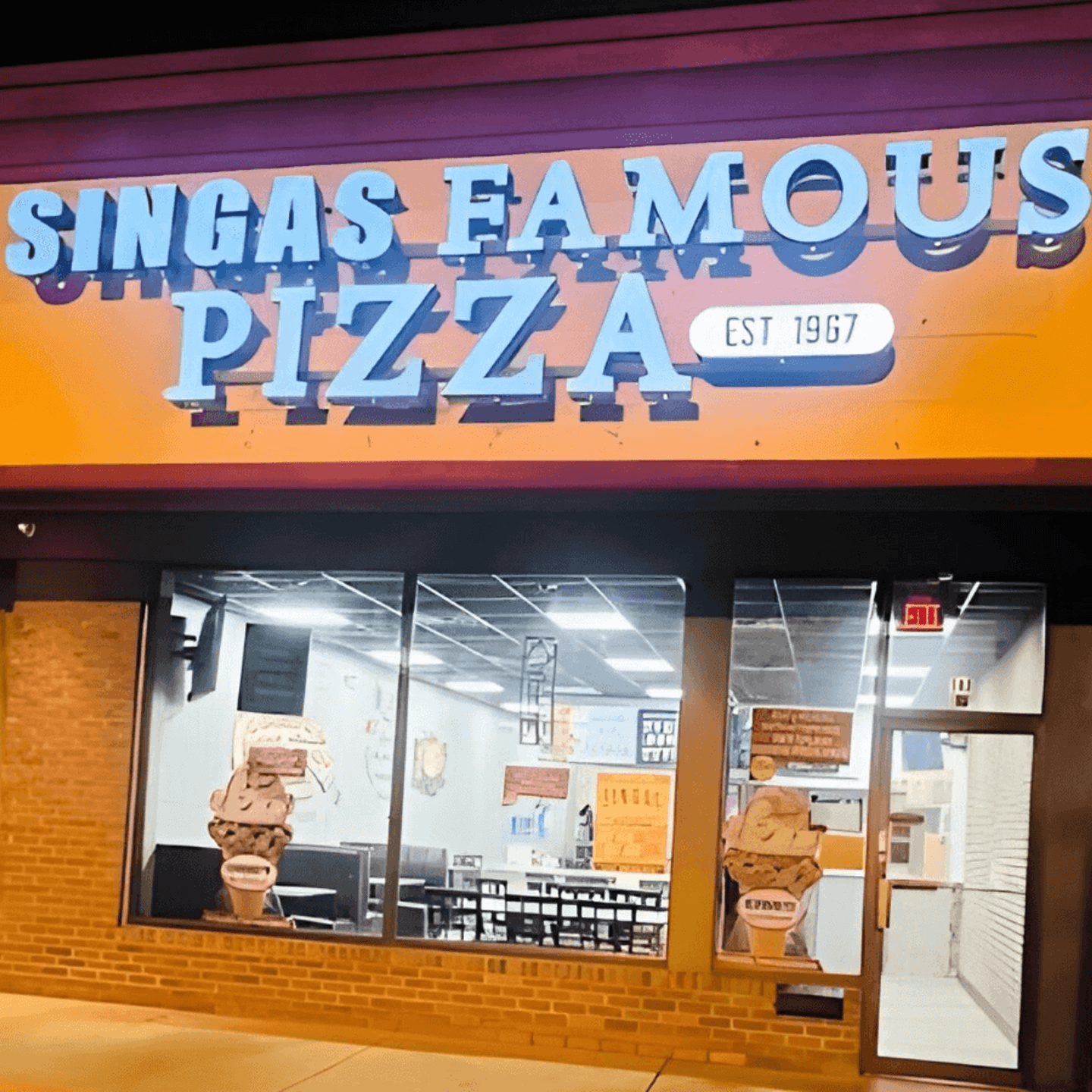 Singas Famous Pizza - Marlton