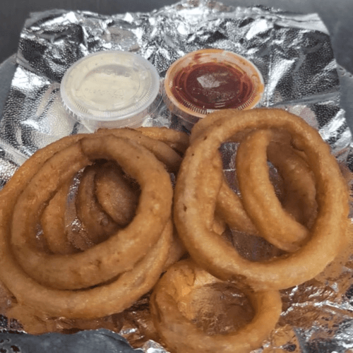 Onion Rings.