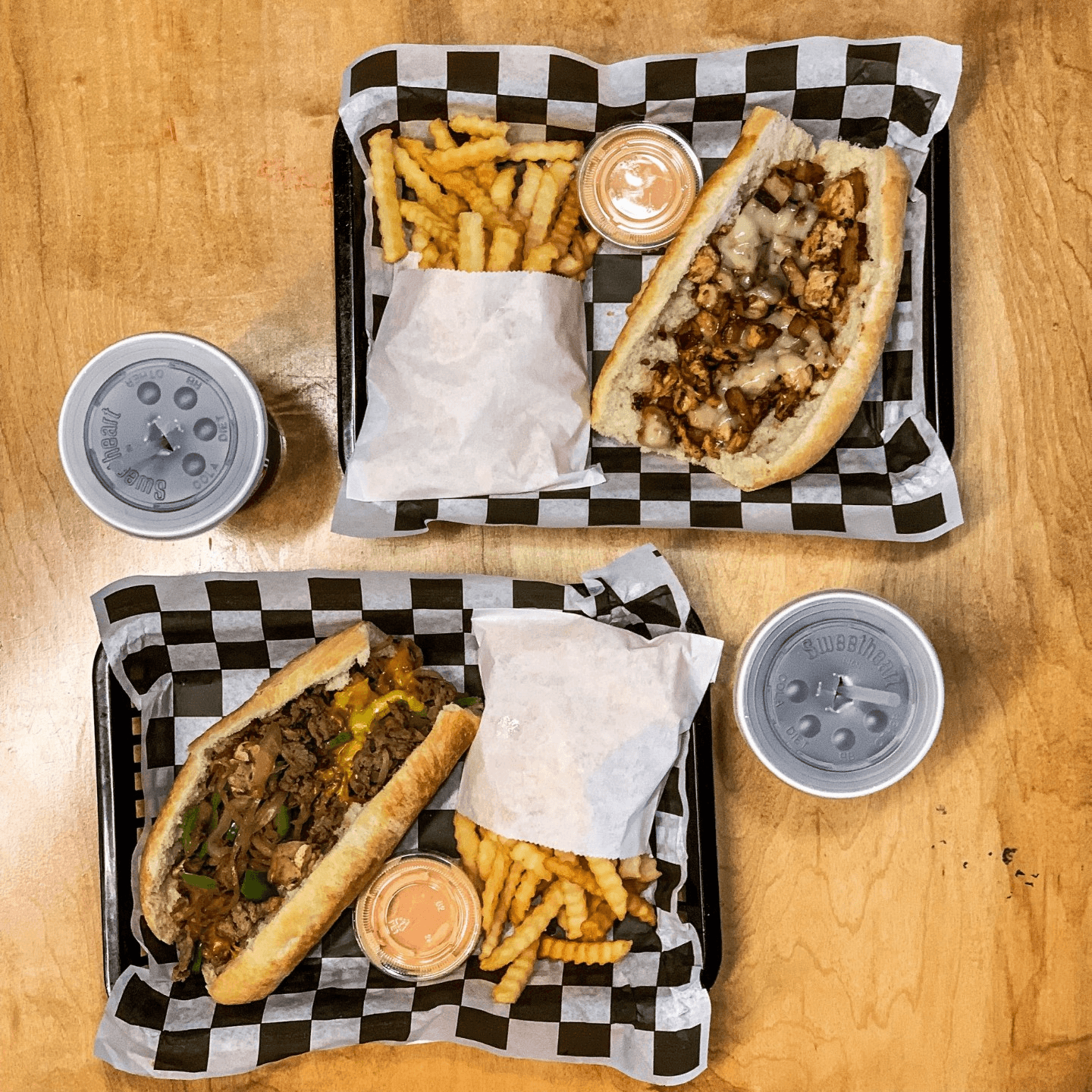 Cheesesteaks, Subs, and More