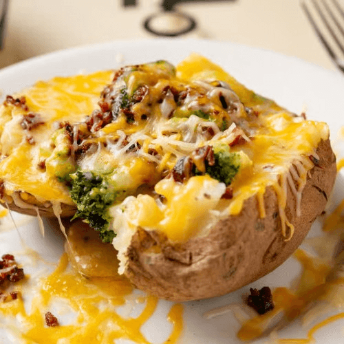 Stuffed Baked Potato.