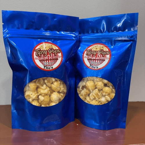 Liquor Infused Popcorn.