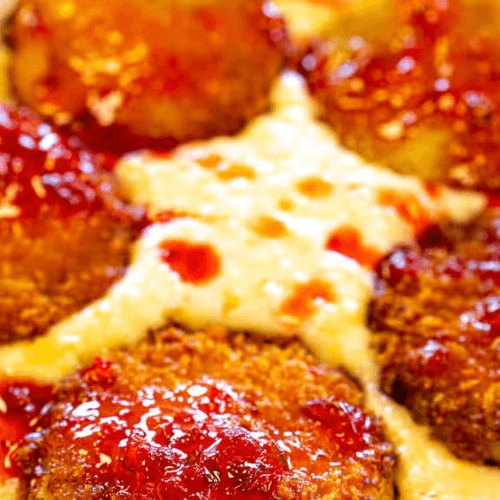 Fried Green Tomatoes Bowl.