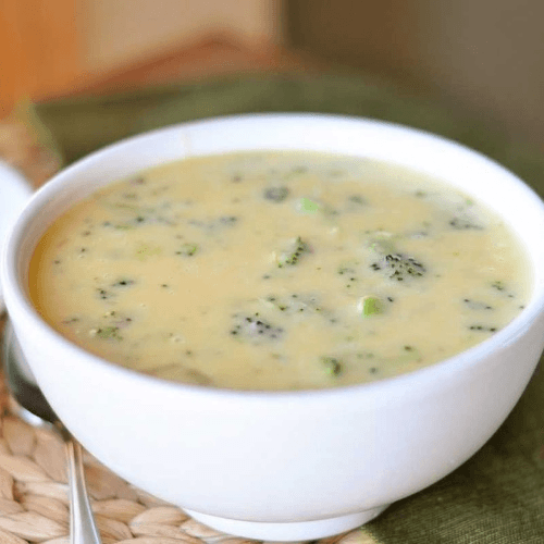 Broccoli & Cheese Soup (12oz)