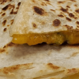 Kabob Quesadilla.