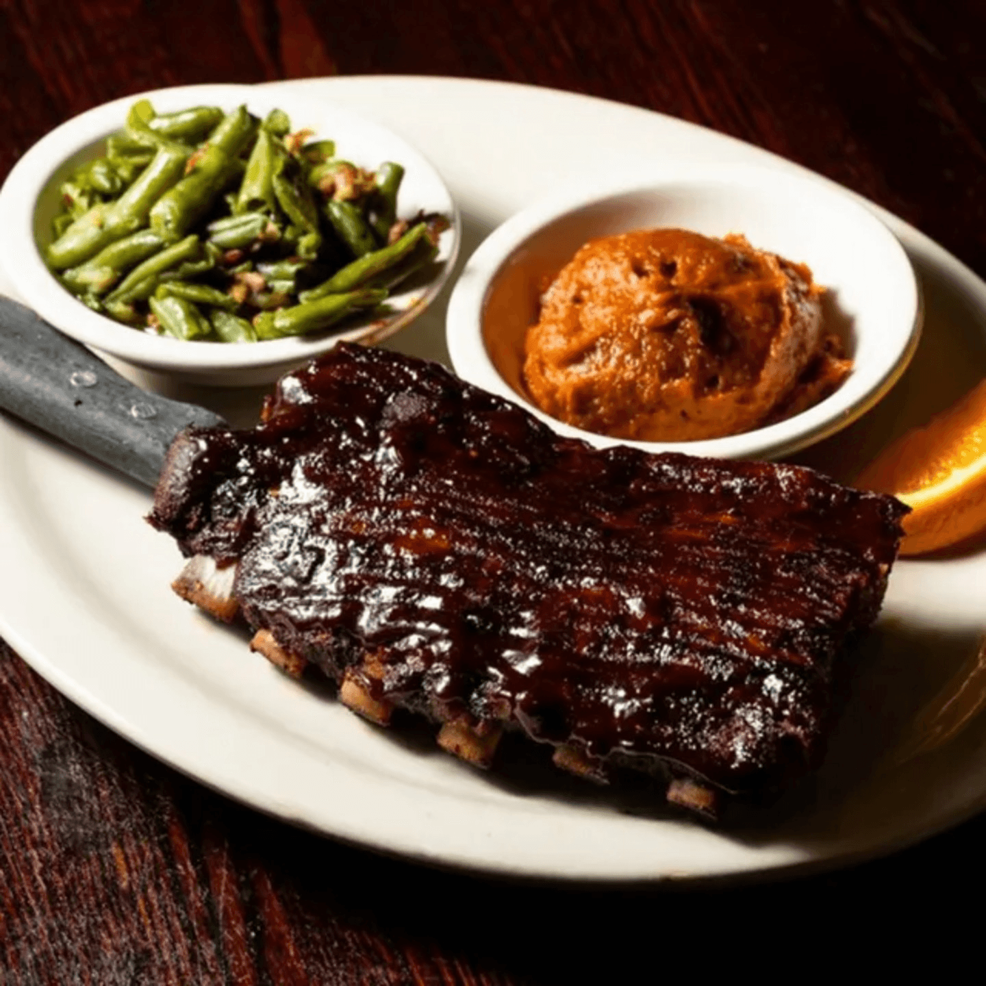 Slow-Smoked BBQ & Fresh Beer