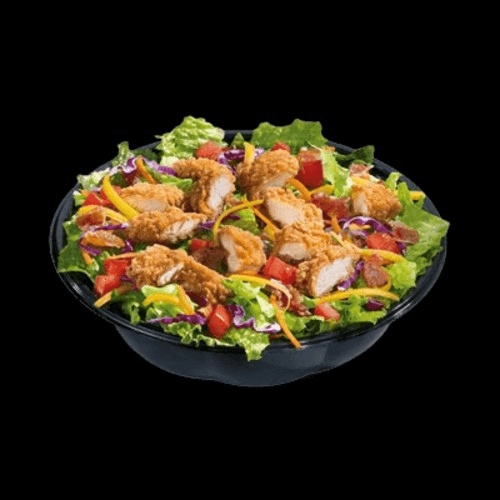 Crispy Chicken Salad.