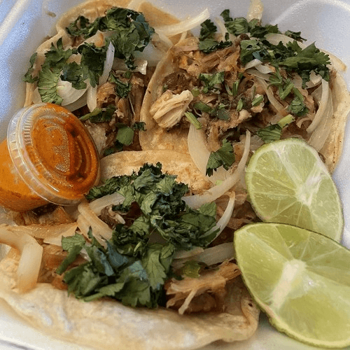 Orden Tacos Carnitas