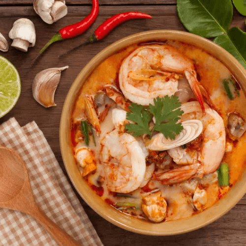 #54) Tom Yum (Shrimp).