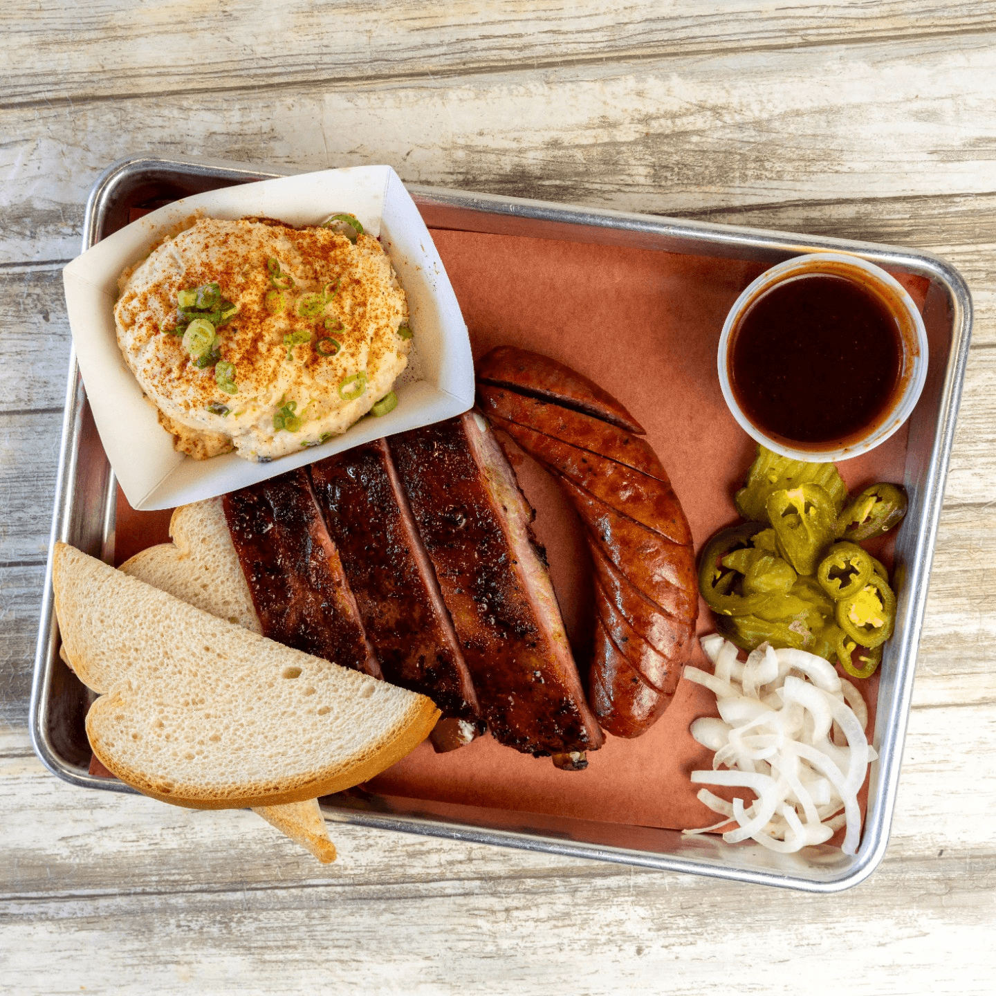 More Than a Menu—It’s a Smokehouse Lineup