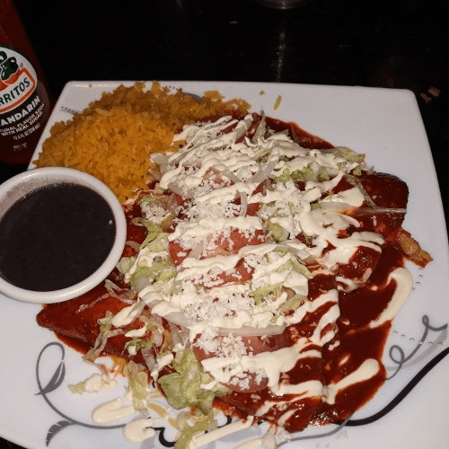 Enchiladas Rojas