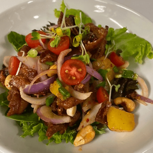 Crispy Duck Salad.