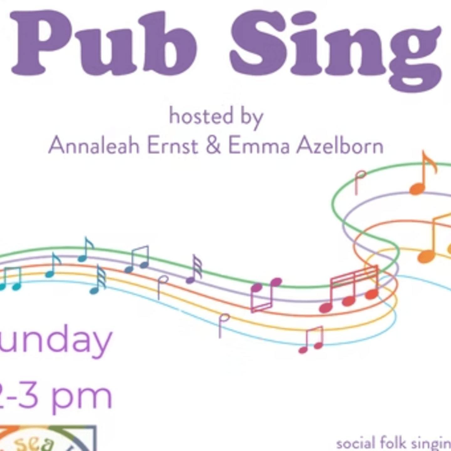 What's Happening in April at The Sea Hag