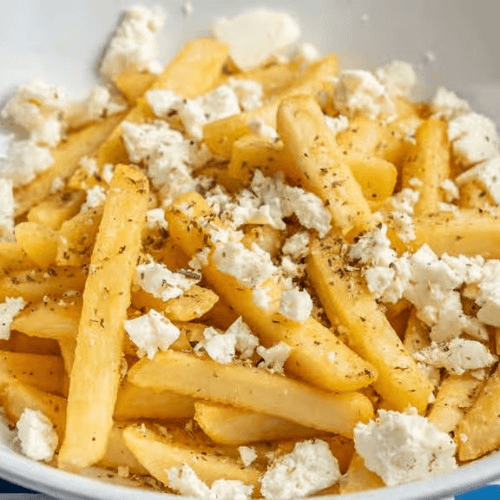 Greek Fries.