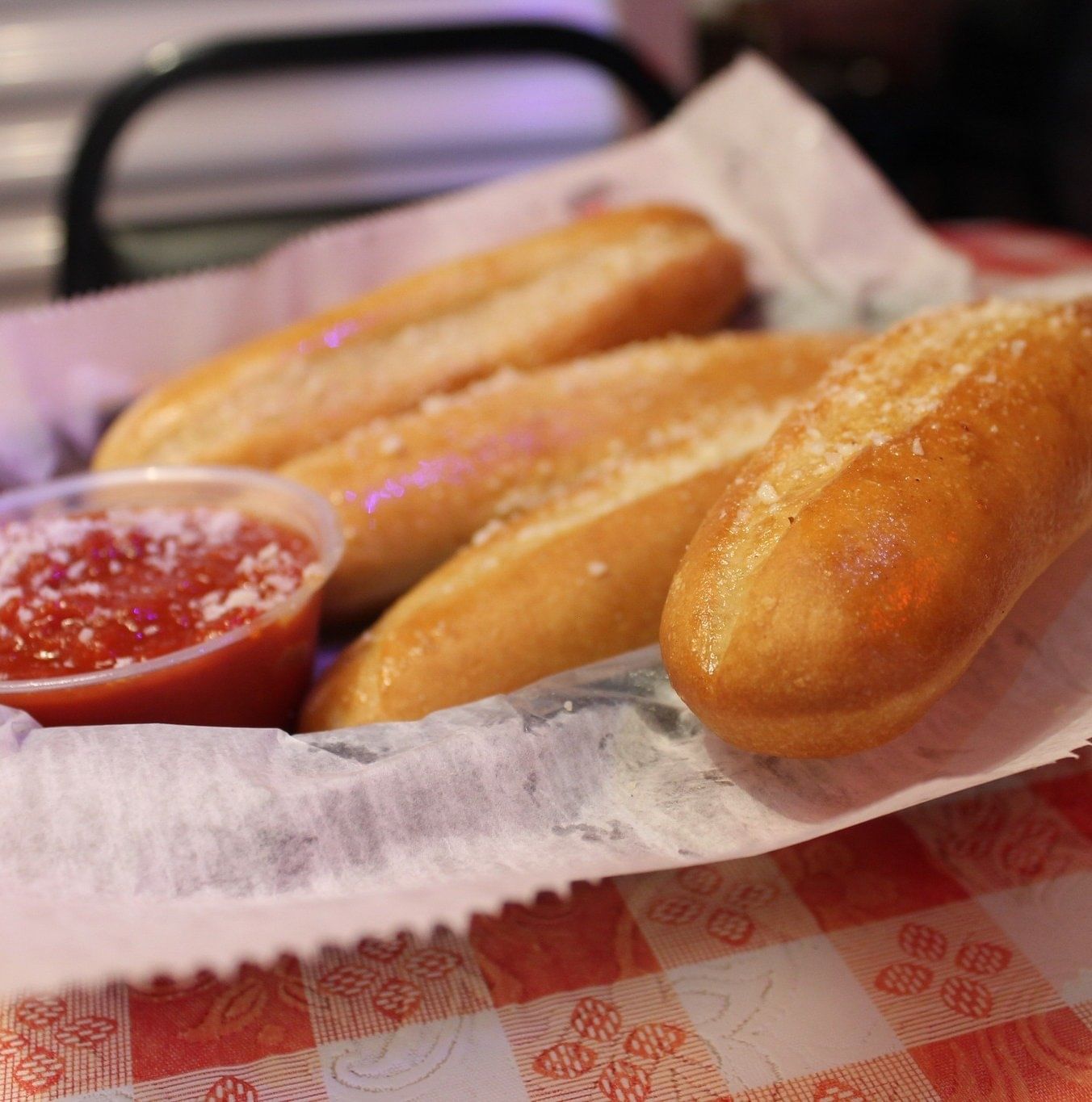 Breadsticks.