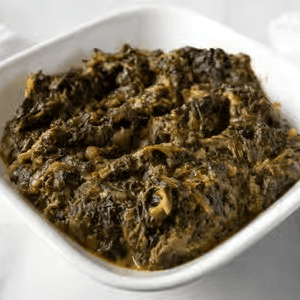 Saag Paneer.