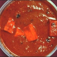 73. Paneer Tikka Masala.