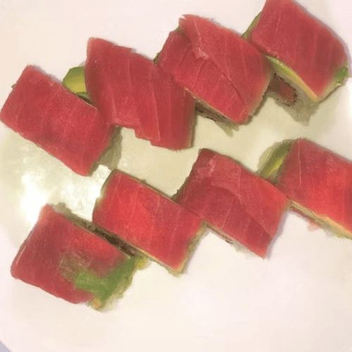 R13. Tuna Lover Roll (8 Pieces).