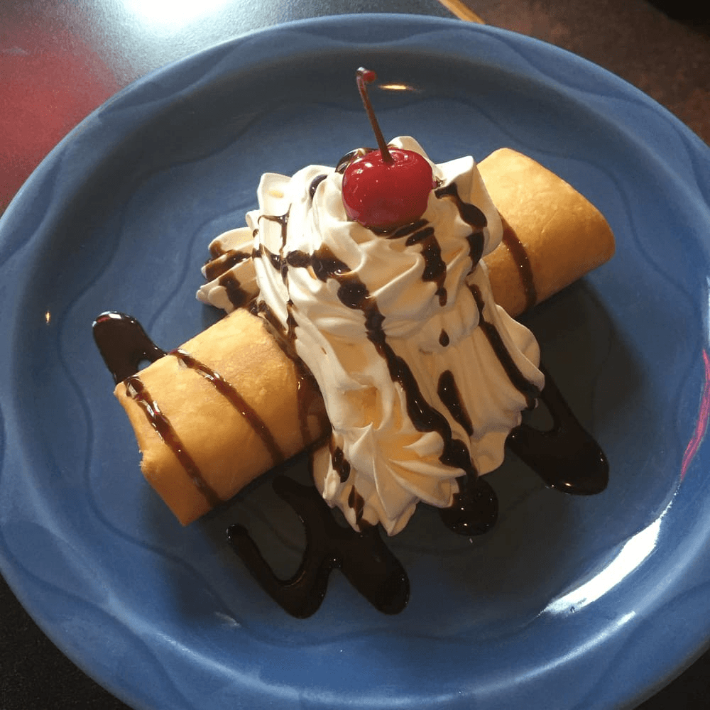 Chocolate Chimichanga.