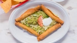 Taquitos Mexicanos.