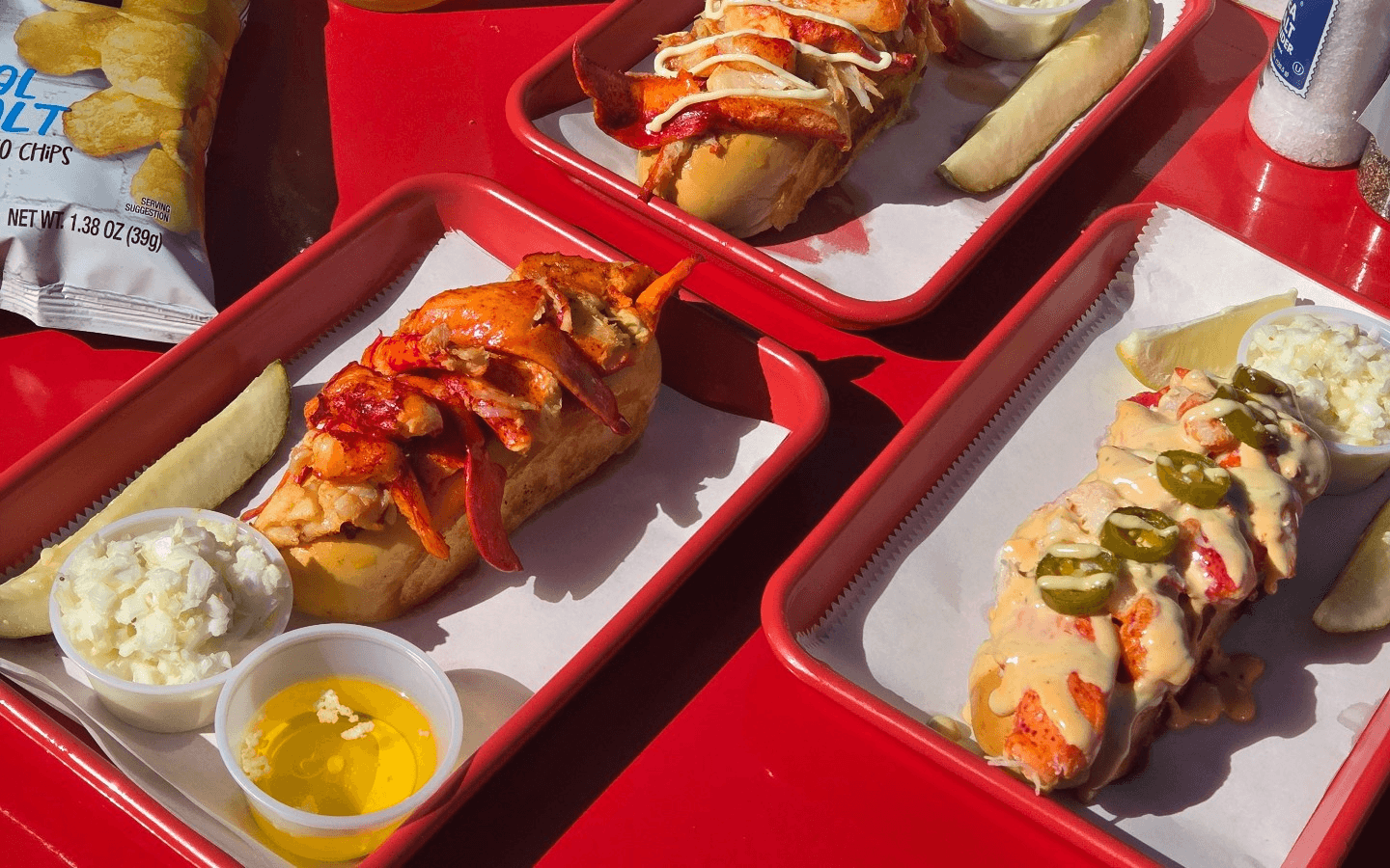 Our Journey Begins at Mystic Lobster Rolls