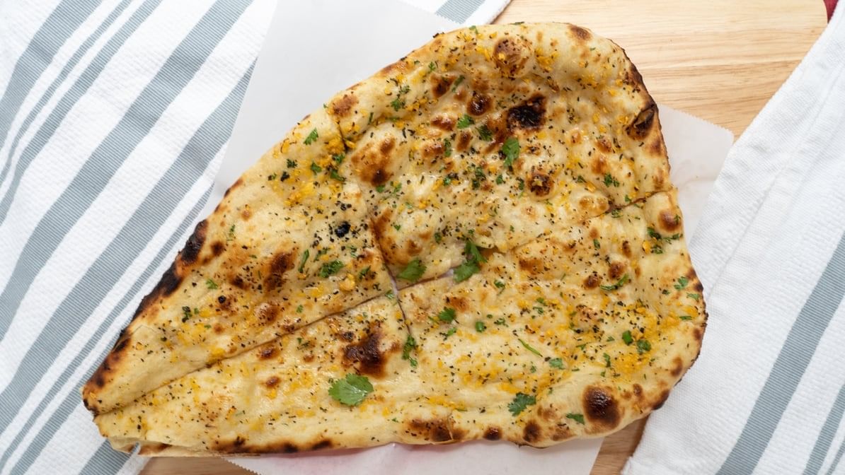 Garlic Naan.